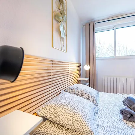 Le Tikehau 4pers, 10min Disneyland Paris Apartment *