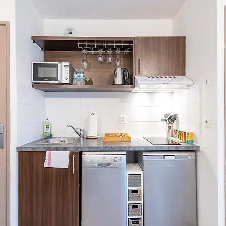 Le Tikehau 4pers, 10min Disneyland Paris Apartment *