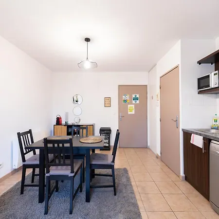 Apartment Le Tikehau 4pers, 10min Disneyland Paris *