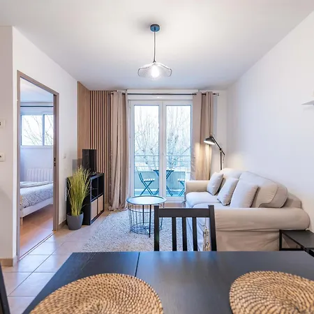 Apartment Le Tikehau 4pers, 10min Disneyland Paris