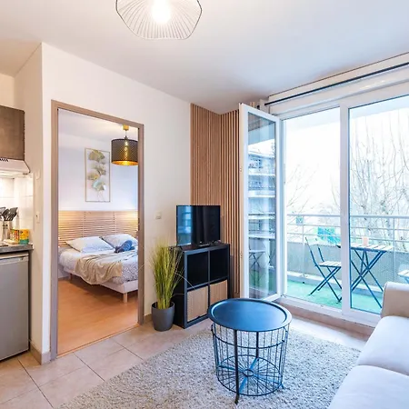 Apartment Le Tikehau 4pers, 10min Disneyland Paris