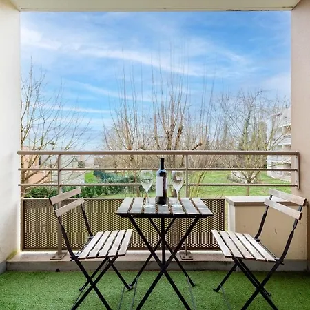 Le Tikehau 4pers, 10min Disneyland Paris Apartment
