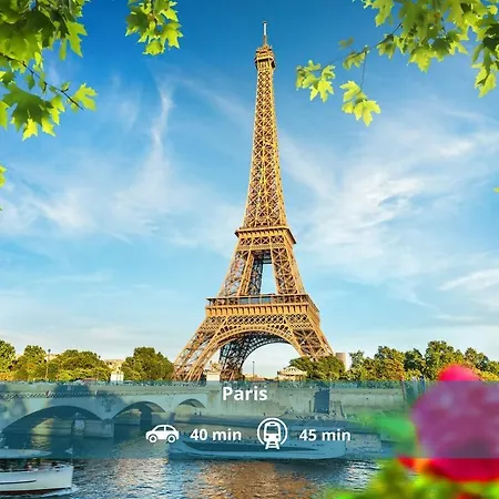 Le Tikehau 4pers, 10min Disneyland Paris Apartment