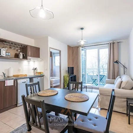 Le Tikehau 4pers, 10min Disneyland Paris Apartment *