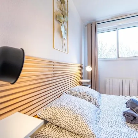 Le Tikehau 4pers, 10min Disneyland Paris Apartment