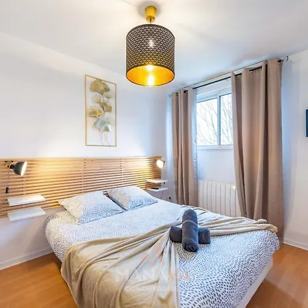 Apartment Le Tikehau 4pers, 10min Disneyland Paris
