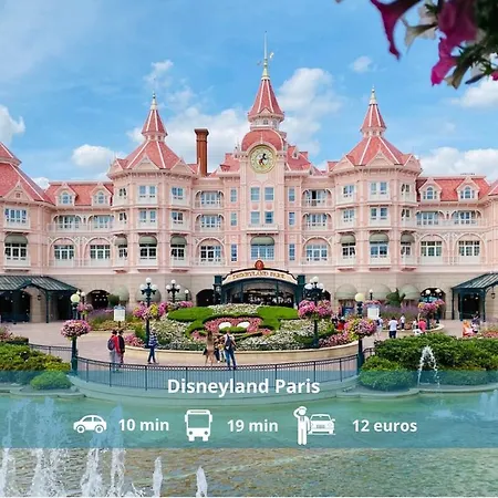 Le Tikehau 4pers, 10min Disneyland Paris Montevrain