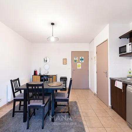 Le Tikehau 4pers, 10min Disneyland Paris Apartment *