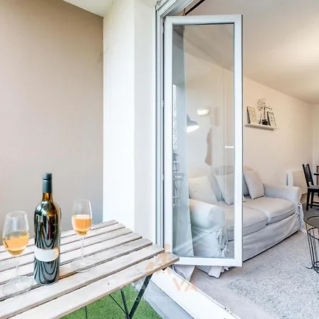 Apartment Le Tikehau 4pers, 10min Disneyland Paris Montevrain