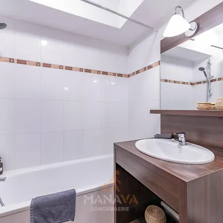 Le Tikehau 4pers, 10min Disneyland Paris Apartment *