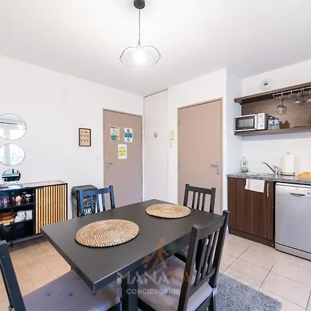 Apartment Le Tikehau 4pers, 10min Disneyland Paris